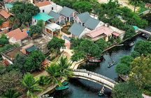 Trang An and Bich Dong Luxury Small Group Tour with Cycling