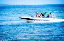 Ultimate Cancun Adventure: Speedboat & Snorkeling Tour!