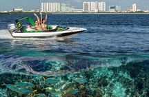 Ultimate Cancun Adventure: Speedboat & Snorkeling Tour!