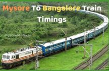 Enchanting Train Journey to Mysore & back; Visits by Walk/TukTuk