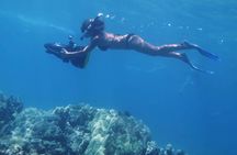 Lanai Snorkeling Half Day with Sea Scooter