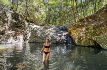 Self Guided E Bike Tour - Unicorn Falls, Rainforest & Rail Trail