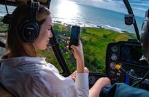Above the Island of Gods Helicopter Tour