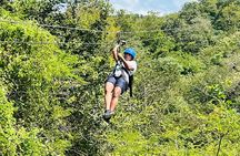 Adrenaline Combo /tubing & ziplining/ Waterfall