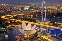 Singapore Panoramic Sightseeing Private Tour with River Cruise