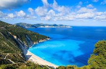 Half-Day Private Tour Melissani, Drogarati & Myrtos Beach