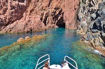 Afternoon in Scandola and creeks of Piana with stop in Girolata