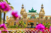 Eze, Monaco & Monte-Carlo Half Day Shared Tour from Nice