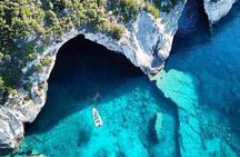 Luxury Private Cruise to Paxos, Antipaxos & Blue Caves with Lunch