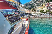Amalfi & Positano Boat Experience with Free Time & Transfer