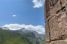 Full-Day Tour to Kazbegi with Khinkali and Wine Included