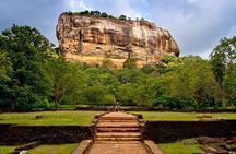 Sigiriya Lion Rock & Dambulla Cave Temple Day Tour From Colombo