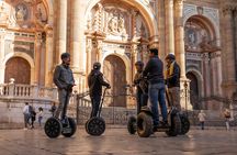Malaga City Tour 3 Hour Historical Segway Adventure