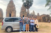 Private Tour Angkor Wat 2 Days - Banteay Srey - National Park Phnom Kulen (55Km)