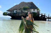 Luxury Tour to DOLPHINS, KUZA CAVE and THE ROCK RESTAURANT 