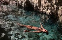 Luxury Tour to DOLPHINS, KUZA CAVE and THE ROCK RESTAURANT 