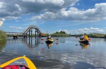 Amsterdam Countryside Bike and Kayak Tour