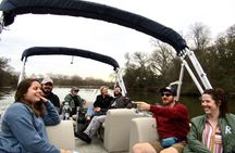 Amazing Brazos River Morning or Sunset Boat Adventure in Waco