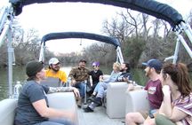 Amazing Brazos River Morning or Sunset Boat Adventure in Waco