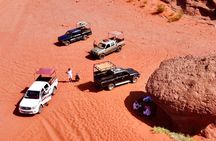 Full Day Private Jeep Tour in Wadi Rum