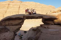 Full Day Private Jeep Tour in Wadi Rum