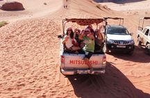 Full Day Private Jeep Tour in Wadi Rum