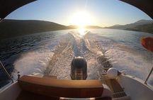 3 Hour Speed Boat Tour to Blue Cave with WiFi and Drinks