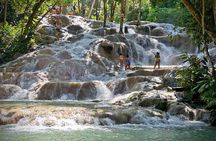 Dunns River Falls & Blue Hole Private COMBO Tour from Montego Bay