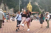 Batu Caves, Waterfalls, Hotspring, Batik & Pewter Tour with Lunch