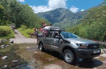 Découvrez le Mana durant la traversée de Tahiti en 4x4 Safari