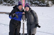 Private Driving Snow Scooters Experience in Finland