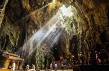 Marble Mountain & Monkey Moutain Private Tour From Hoi An,Da Nang