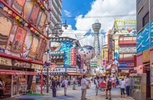 Osaka 8 hr Tour with Licensed Guide and Vehicle from Kobe