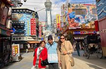 Osaka 8 hr Tour with Licensed Guide and Vehicle from Kobe