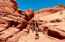 Upper Antelope Canyon Sightseeing Tour with Entry Ticket