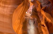 Upper Antelope Canyon Sightseeing Tour with Entry Ticket