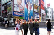 Osaka 8 hr Tour with Licensed Guide and Vehicle from Kobe
