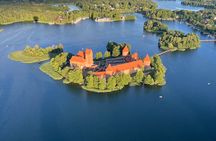 Hot air balloon flight over Vilnius or Trakai in Lithuania