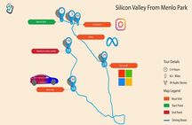 Silicon Valley Self-Guided Driving Audio Tour for Technology Lovers