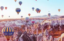 2 Days of Cappadocia Tour from Istanbul by Plane