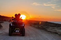 All Inclusive Blue Lagoon & Sunset Quad Tour in Gozo 