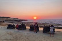 All Inclusive Blue Lagoon & Sunset Quad Tour in Gozo 