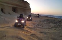 All Inclusive Blue Lagoon & Sunset Quad Tour in Gozo 