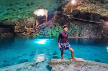 Half Day Horseback Riding Adventure with Cenotes in the Jungle 
