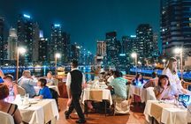 Dubai Marina Luxury Dinner Cruise with Buffet, Live Entertainment