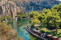 Riviera of Athens *Poseidon Temple* Springs & Lake Vouliagmeni