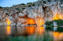 Riviera of Athens *Poseidon Temple* Springs & Lake Vouliagmeni