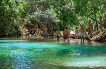 Ocho Rios: Amazing Blue Hole and Chill at Reggae Hill