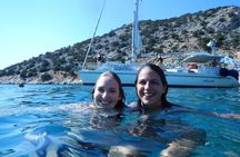 Naxos Sailing Blue Lagoon-Holed Cave-Piso Livadi (Shared)