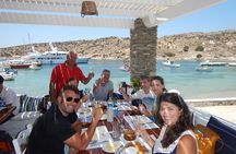 Naxos Sailing Blue Lagoon-Holed Cave-Piso Livadi (Shared)